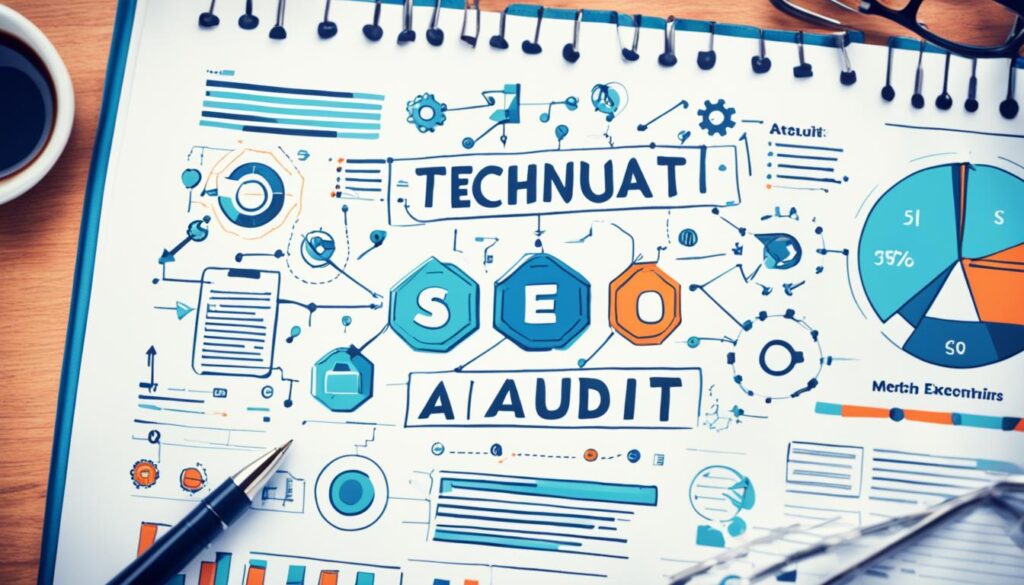 Technical SEO audit